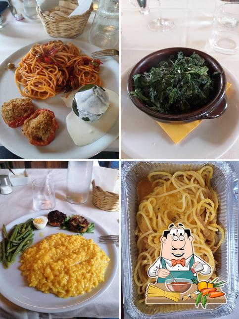 Spaghetti alla bolognese al Locanda 3 Virtù
