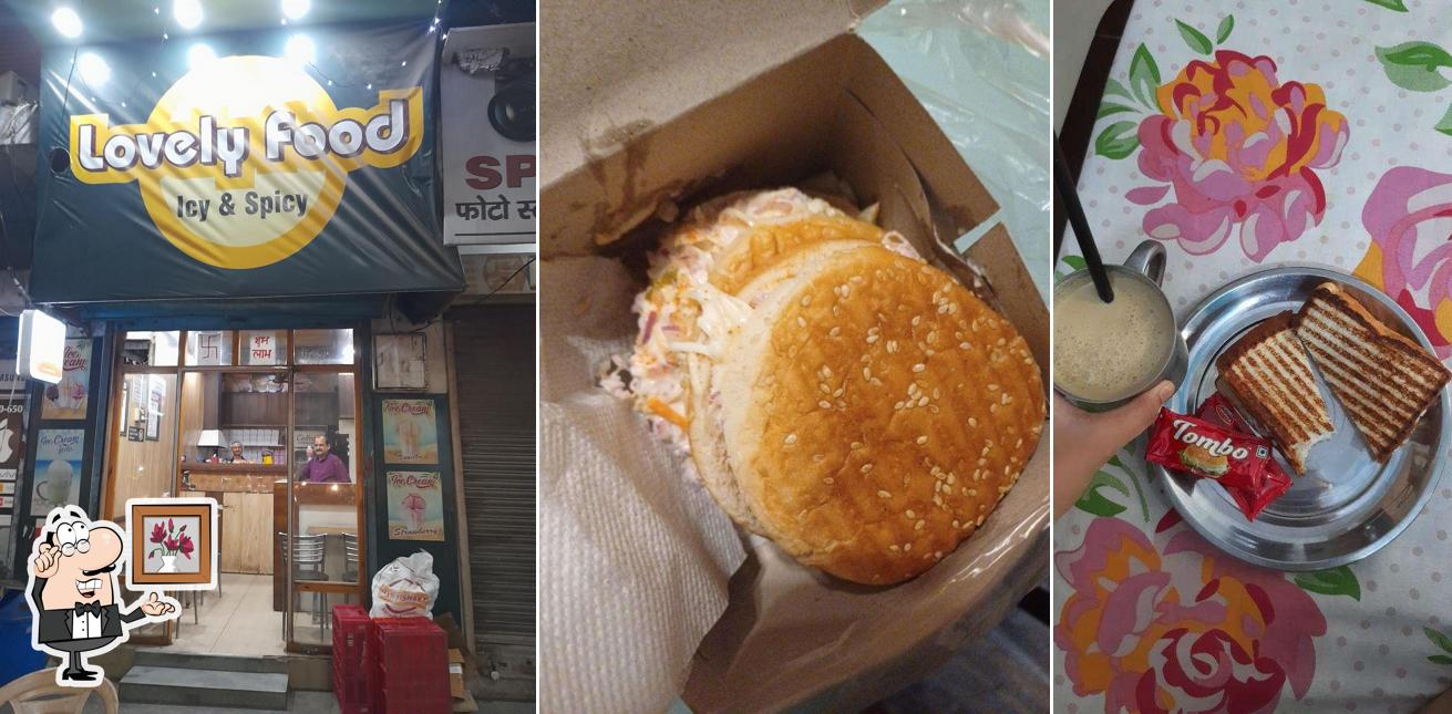 Lovely Food Icy And Spicy