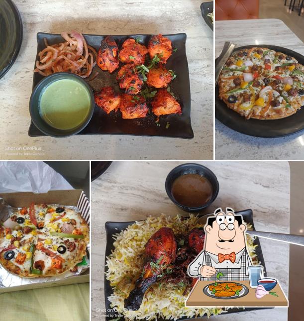 Chicken wings at Mahalakshmi cafe