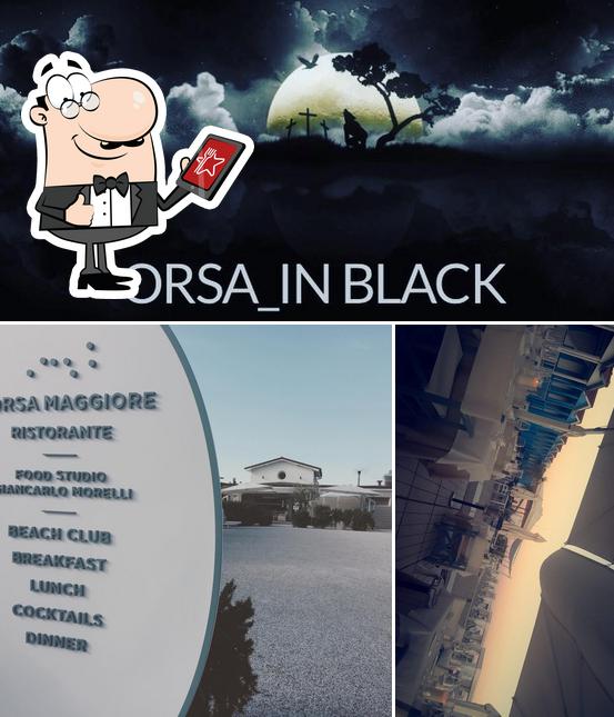 Gli esterni di L'orsa Maggiore