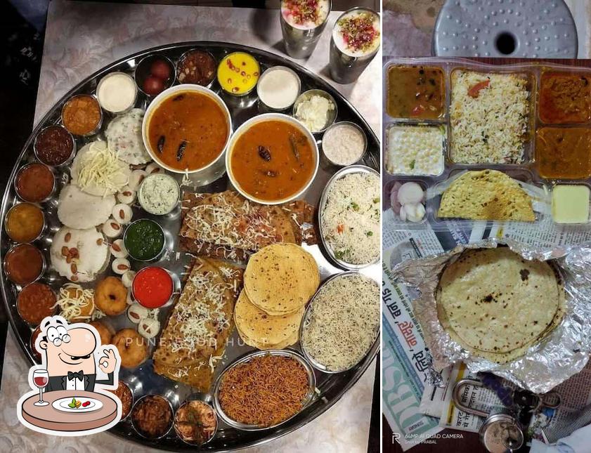 Food at Munna Hotel Damoh Naka