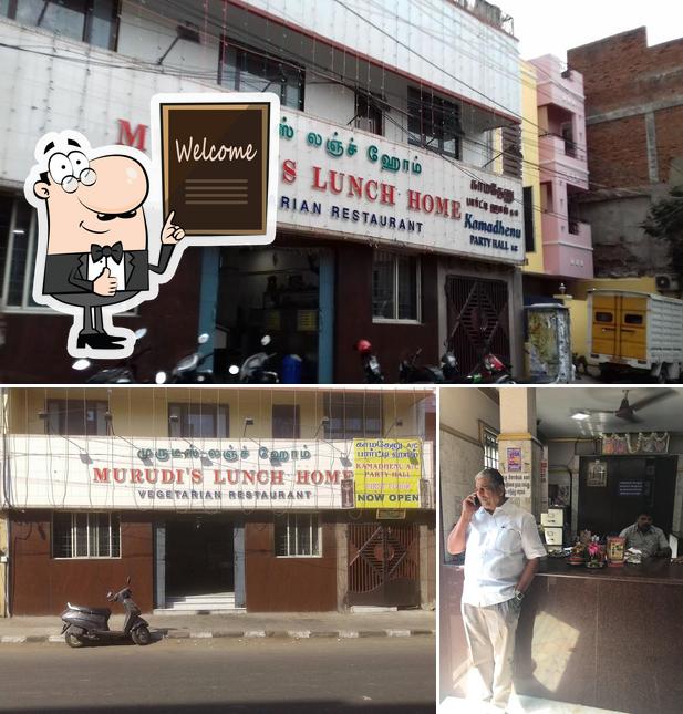See this picture of Murudis Lunch Home