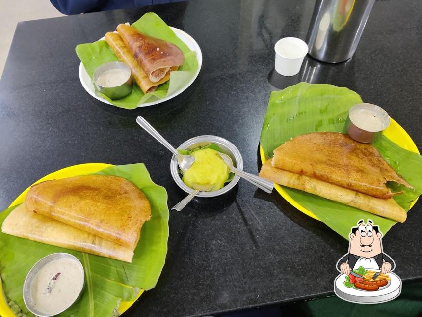Food at Mysuru Brahmins Cafe