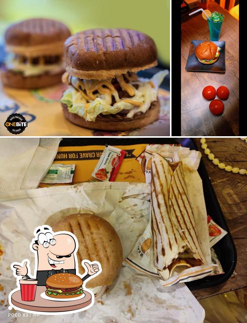Order a burger at One Bite Raniganj