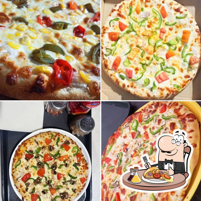Get pizza at Pizza Dream Club