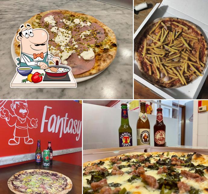 Paella al Pizzeria D`Asporto Fantasy
