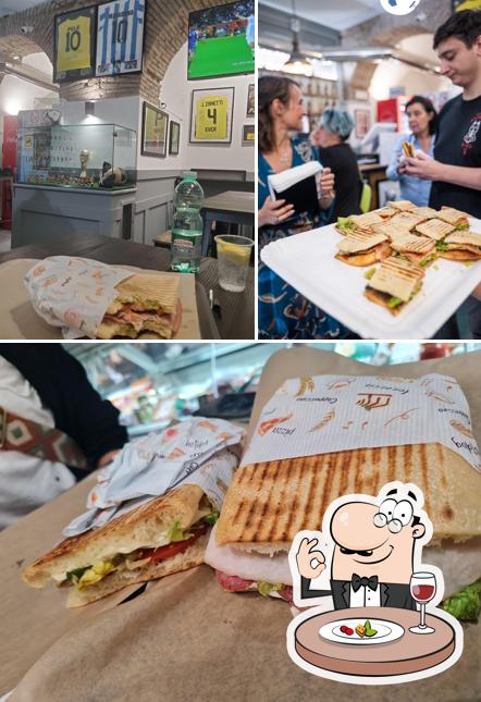 Cibo al Poldo Panino League Roma