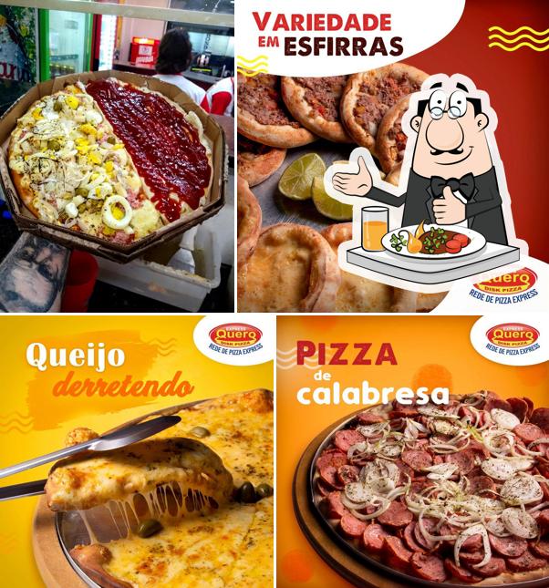 Quero Disk Pizza