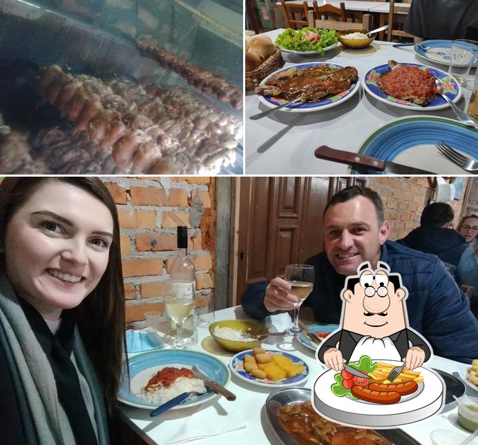 Platos en Rancho do Brejo - Festas e Eventos