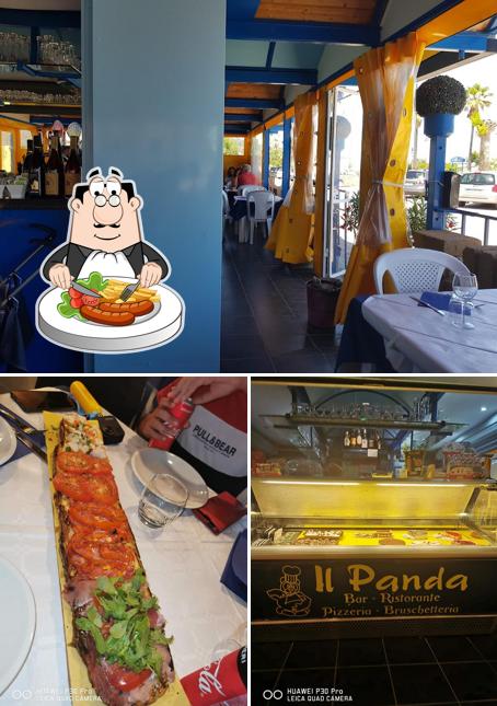 Platti al Ristorante Il Panda