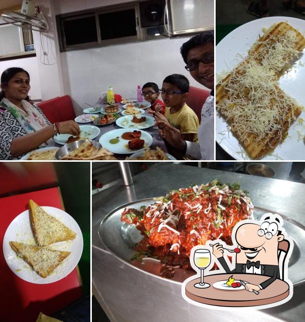 Meals at Arvind Hotel