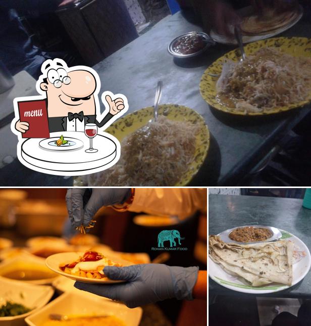 Food at Rohan Fast Food