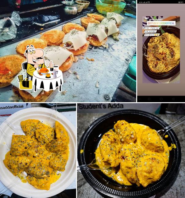 Meals at STUDENT'S ADDA