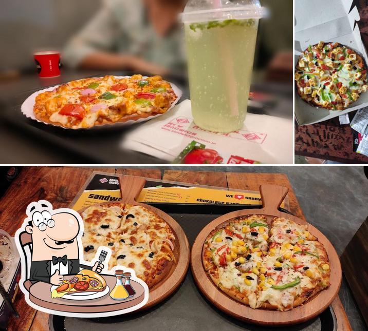 Order pizza at Sandwich Junction Civic Centre