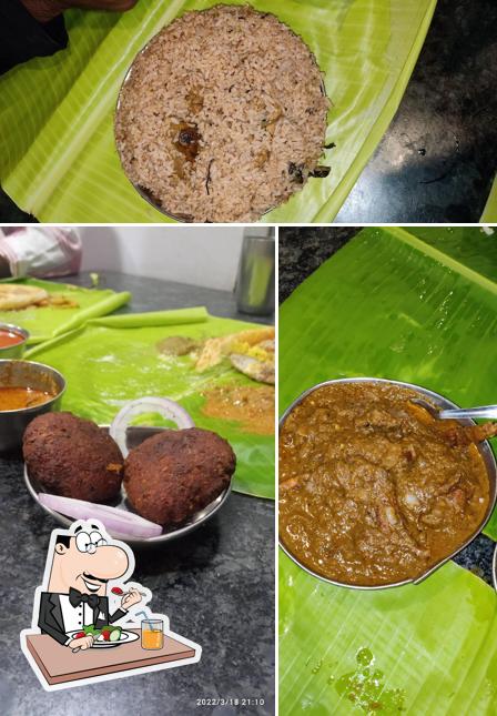 Meals at Saraswathi Vilas