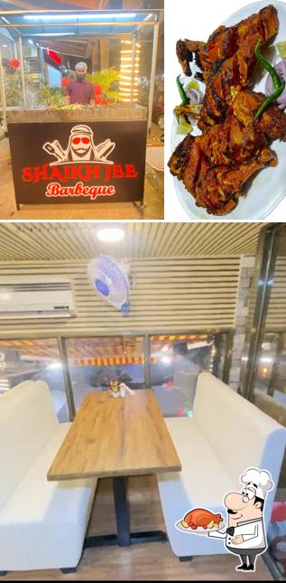Peking duck at Shaikh Jee Barbeque