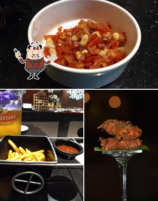 Food at Shaken & Stirred