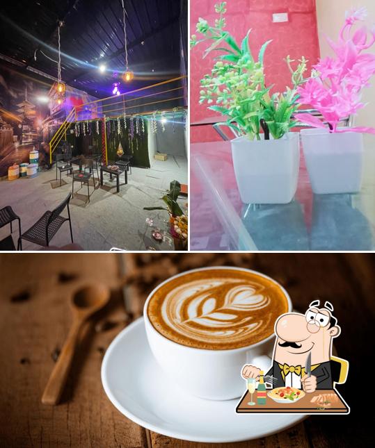 Shivansh pizza center& coffee shop is distinguished by food and interior