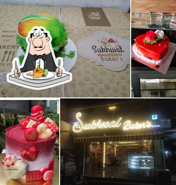 Food at Sukhwal bakers