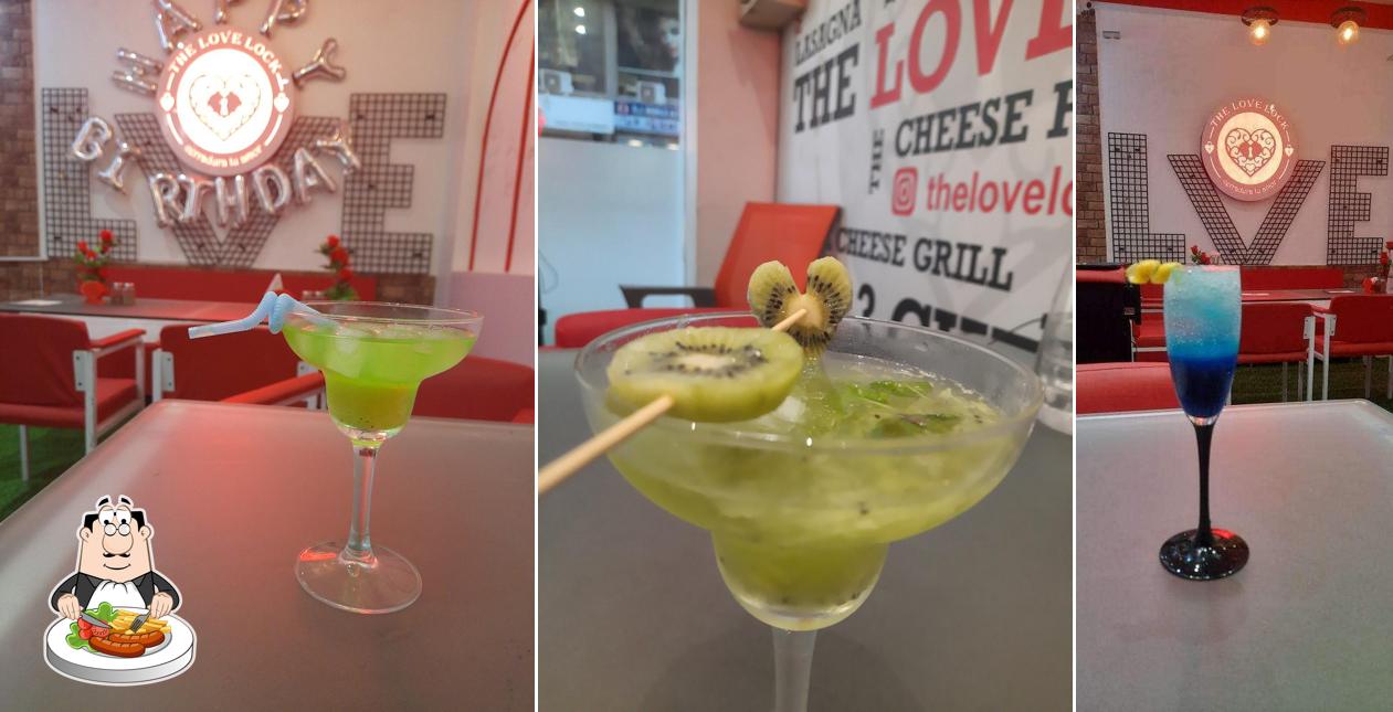 Food at THE LOVE LOCK CAFE