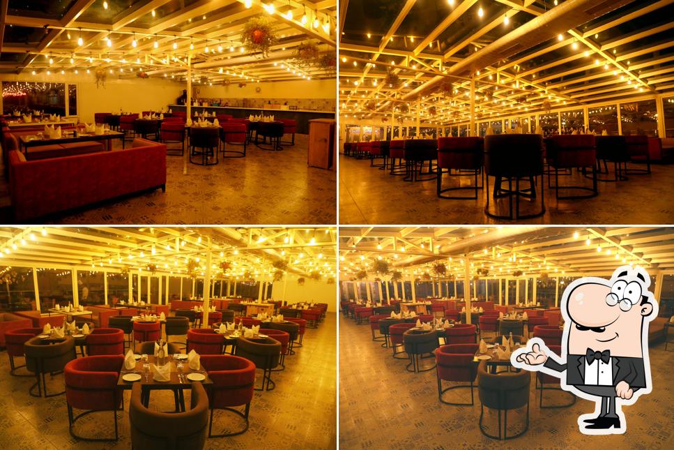 Check out how The House of Glass looks inside
