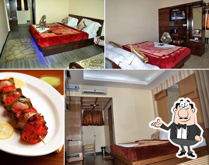 The interior of The Kanchi Residency