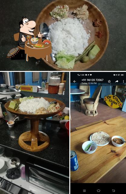Food at The Tribes Kitchen