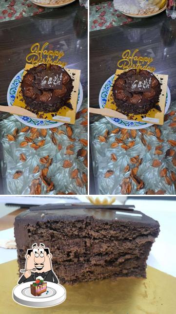 Chocolate cake at Theobroma Bakery and Cake Shop - Chander Nagar, Ghaziabad