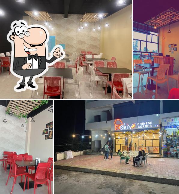 The interior of Trishiv chinese corner velanja
