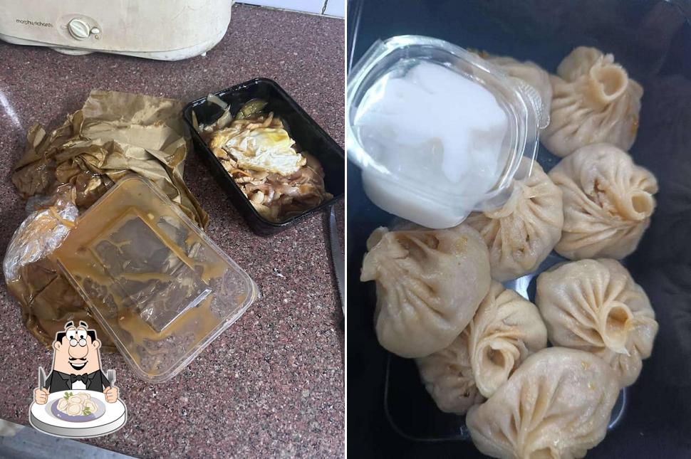 Dumplings at Truly Asian