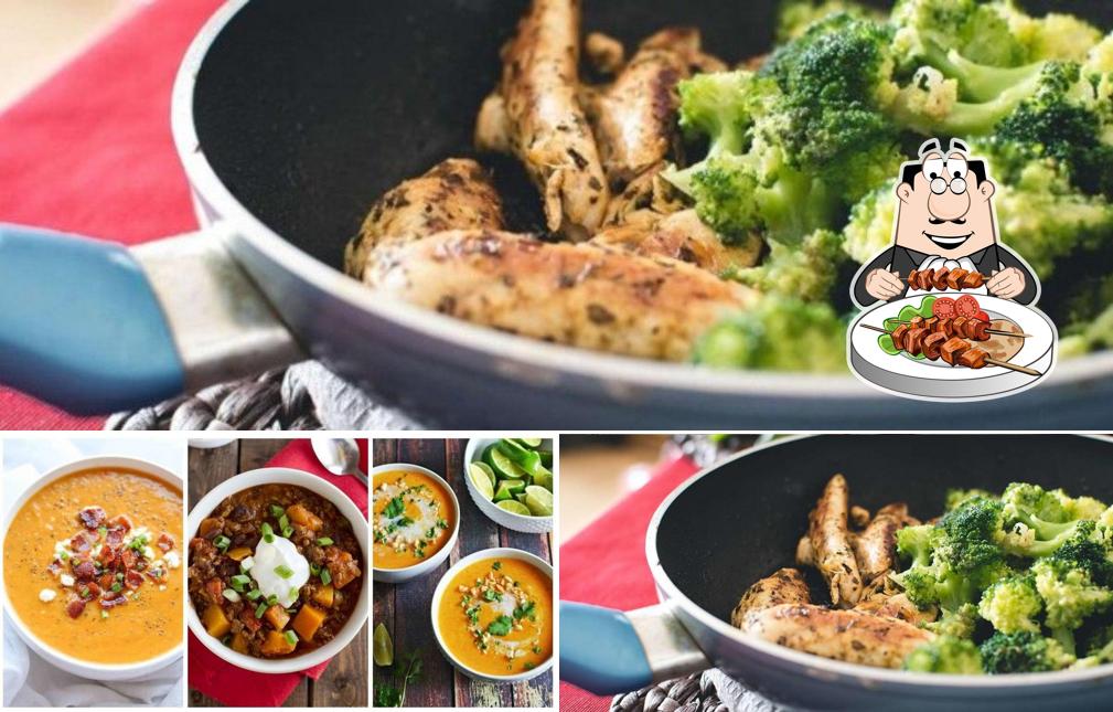 Meals at Veg Spicy Hut