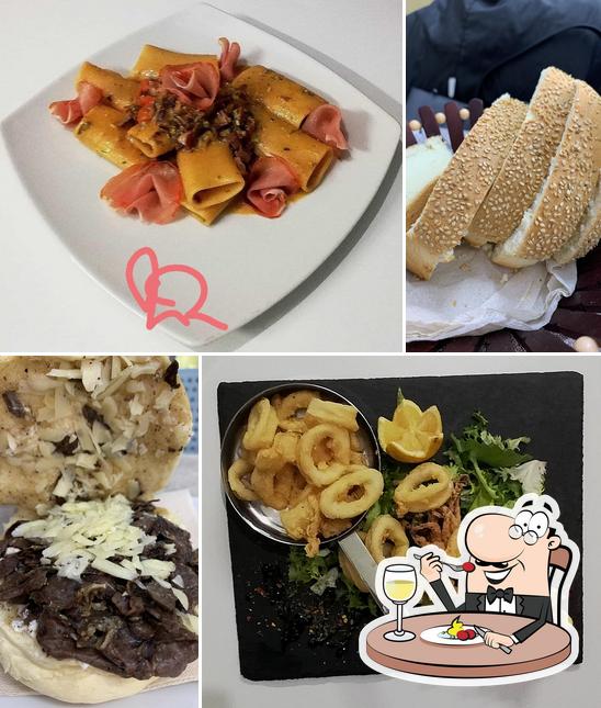 Cibo al Trattoria Don Lollò