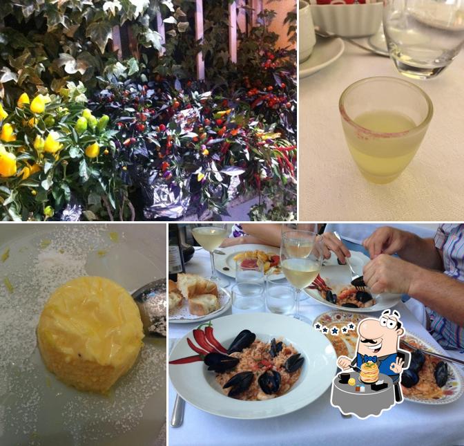 Lumache al Ristorante Da Vittorio