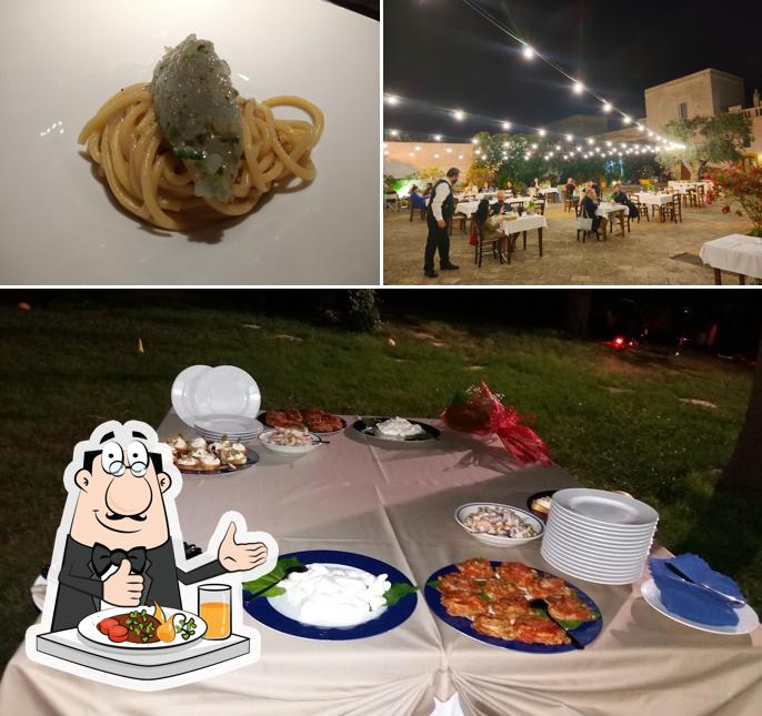 Cibo al Ristorante Locanda del Barco