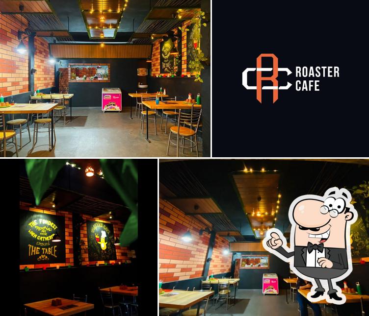 Check out how Roaster Cafe looks inside