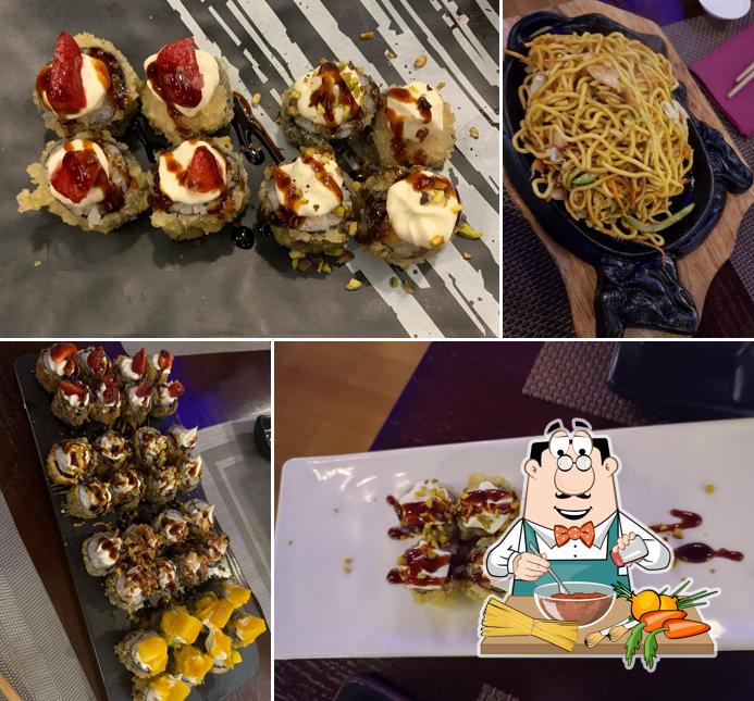 Spaghetti alla bolognese al Sakana Sushi Restaurant