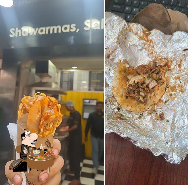Food at Shawarmaji