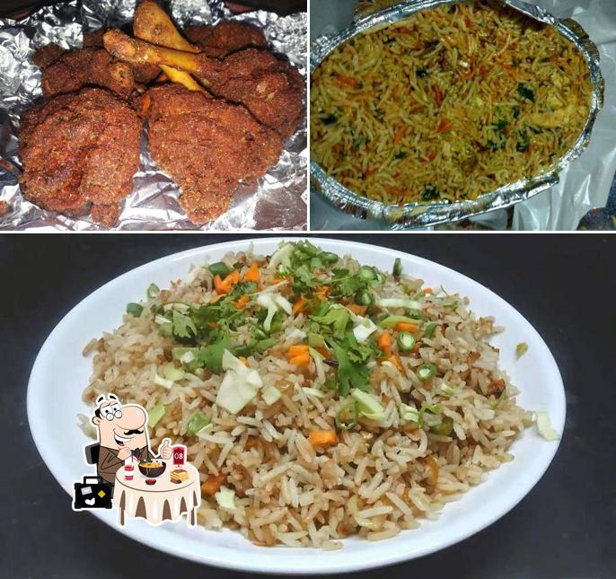 Food at SPICE CORNER