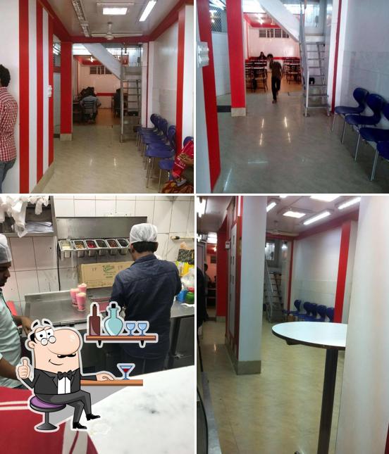 Check out how Sreeraj Lassi Bar - Since 1973 looks inside
