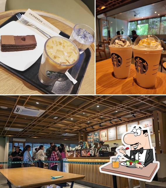 The restaurant's food and interior