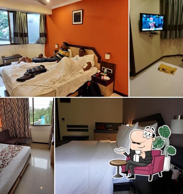 The interior of Sterling Lonavala