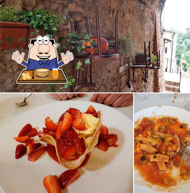 Cibo al Taverna Il Portico