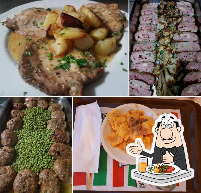 Platti al Da Bruno - Tavola calda Pizzeria