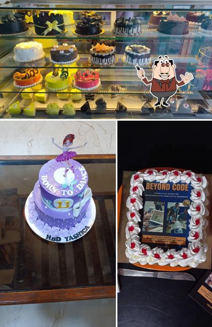 Food at The Cake Club