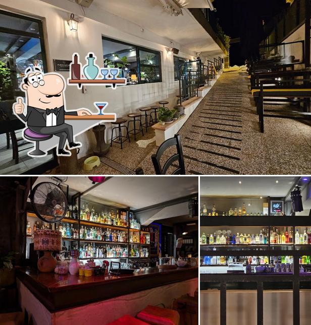 Gli interni di TooBar