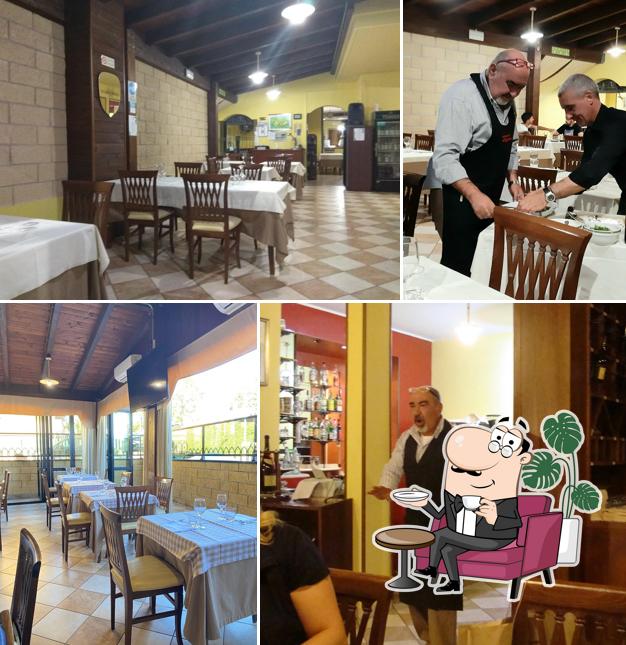 Siediti a un tavolo di Trattoria Della Resistenza