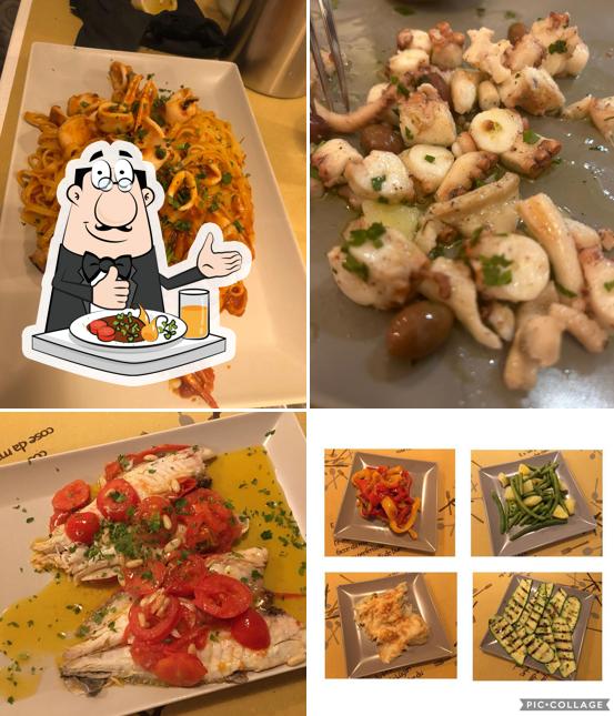 Platti al Trattoria L'Astigiana
