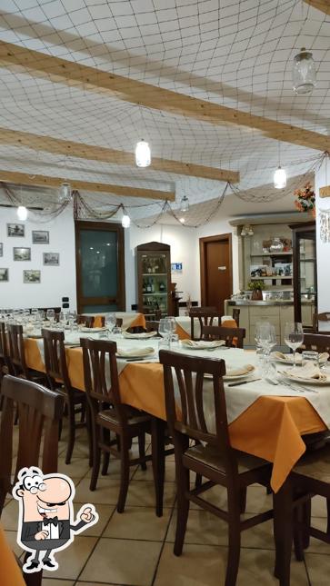 Siediti a un tavolo di U'Sciabachegliu