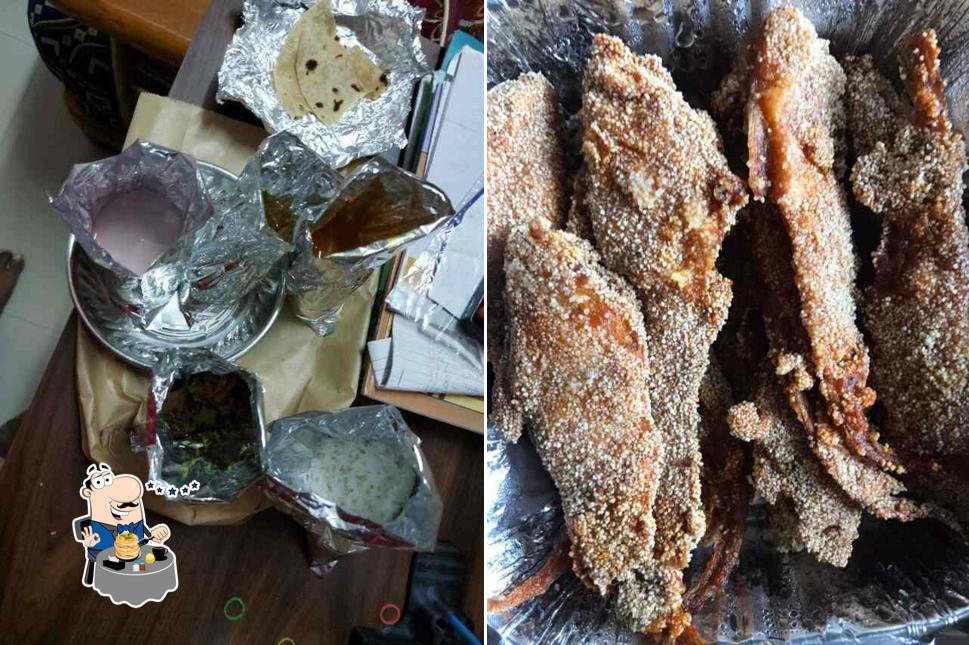 Food at Udupi Lunch Home