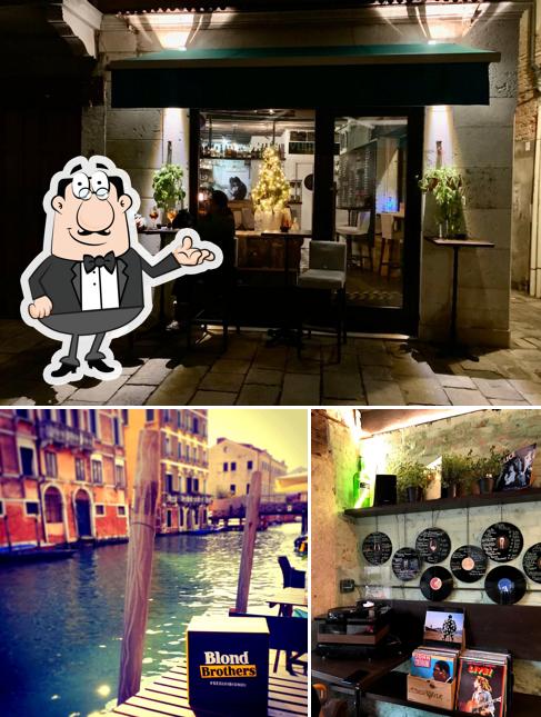 Gli interni di Vinile